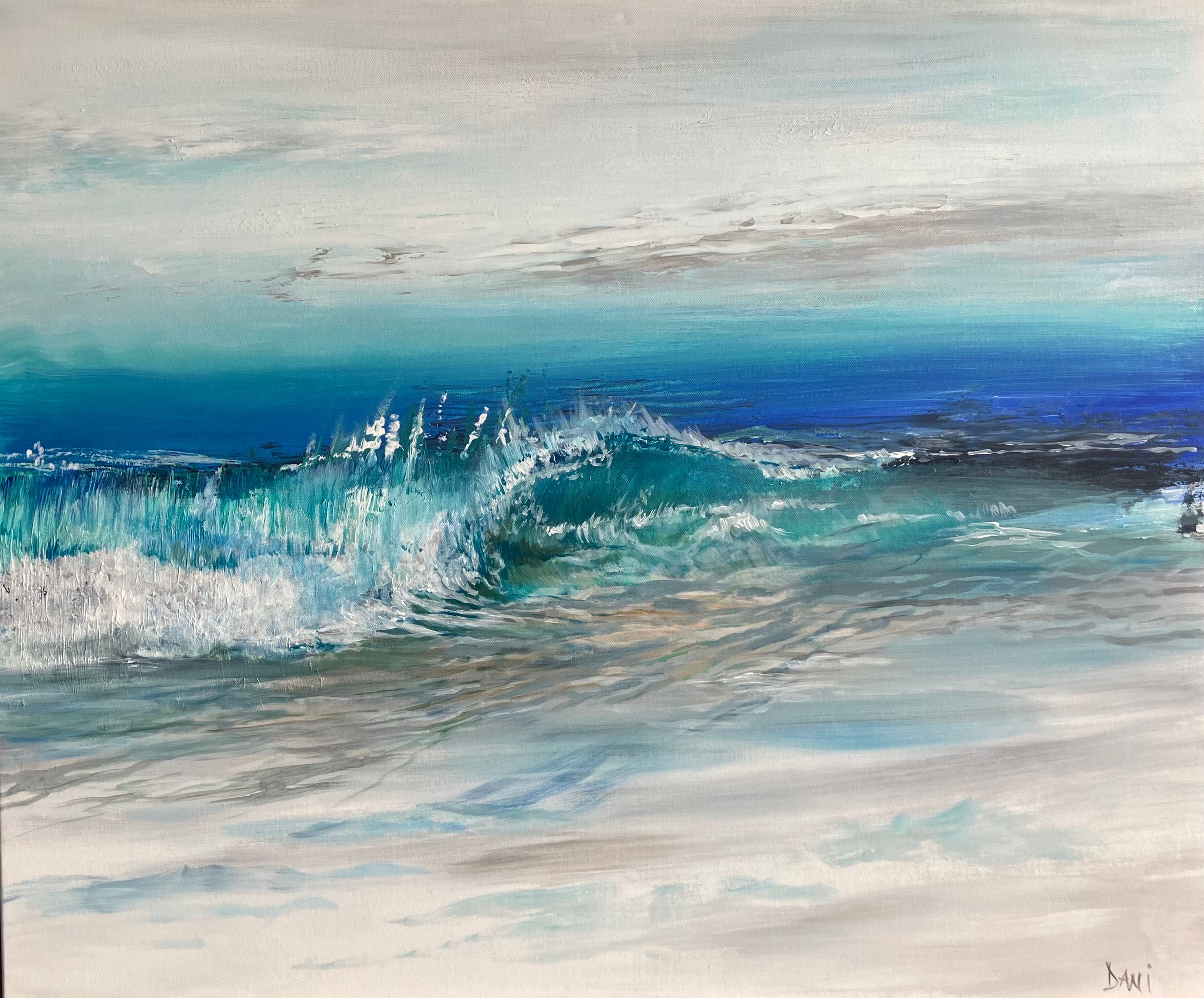 Abstract Shorebreak