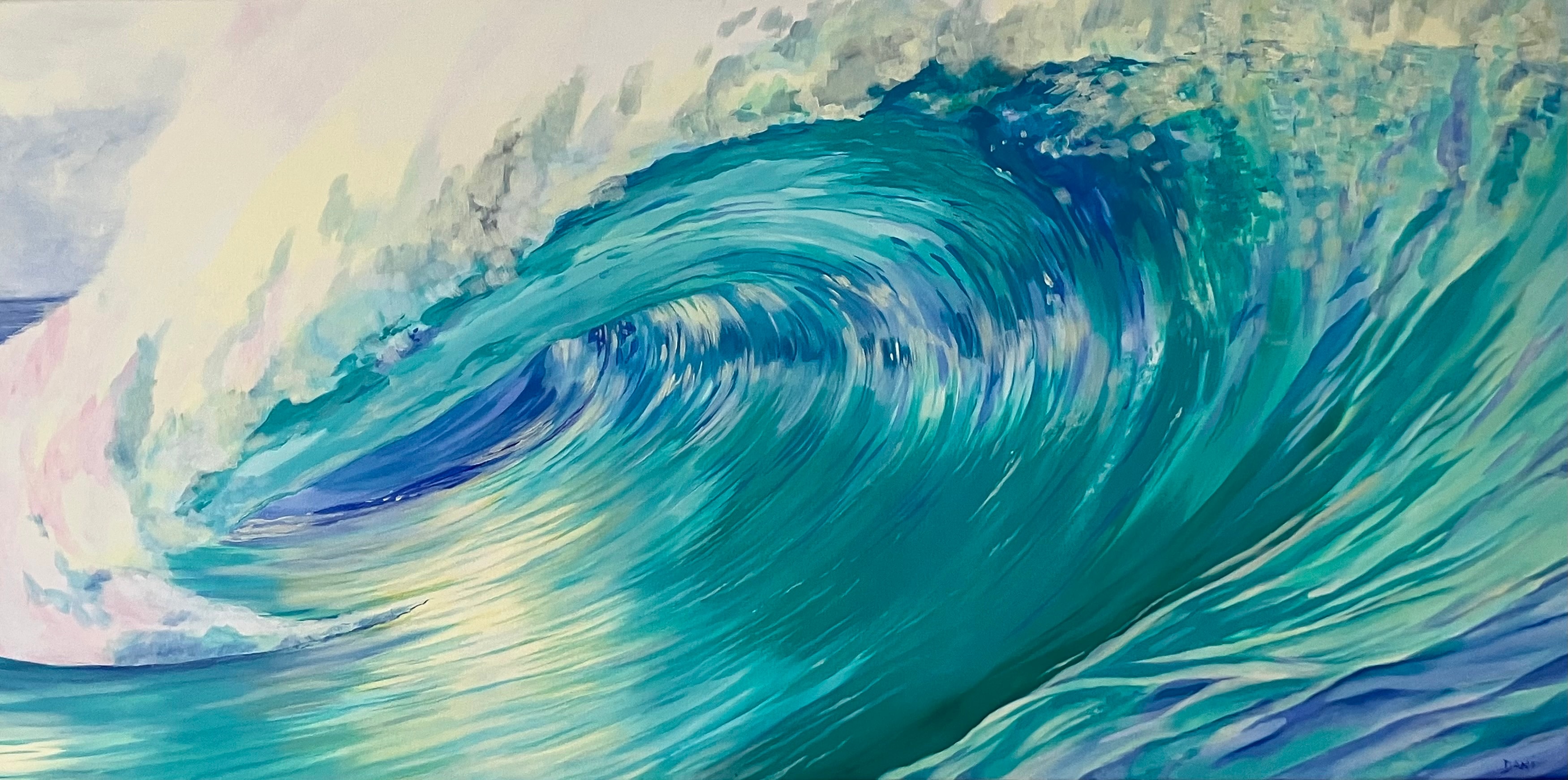 Large Wave