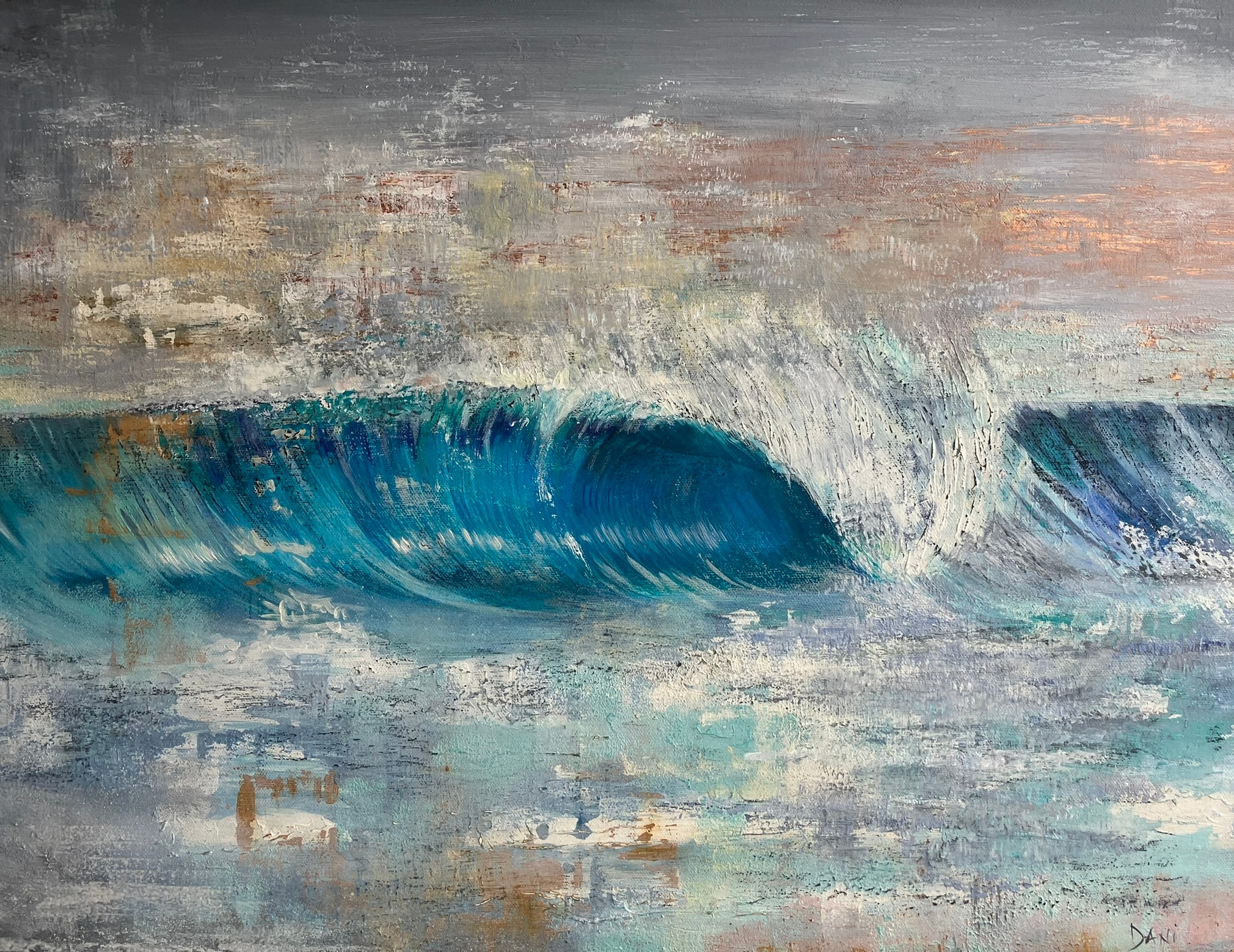 Textured Wave